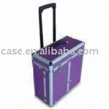 aluminum cosmetic trolley case